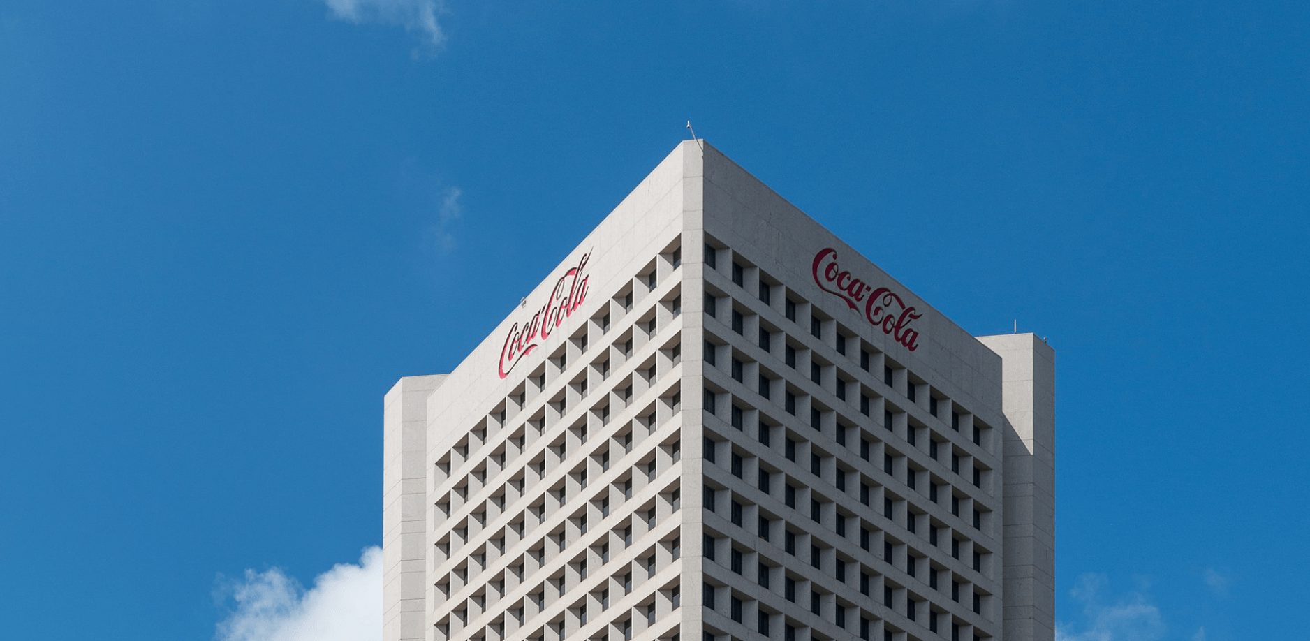 Coca-Cola headquarters in Atlanta credit DXR CC BY SA 4 0