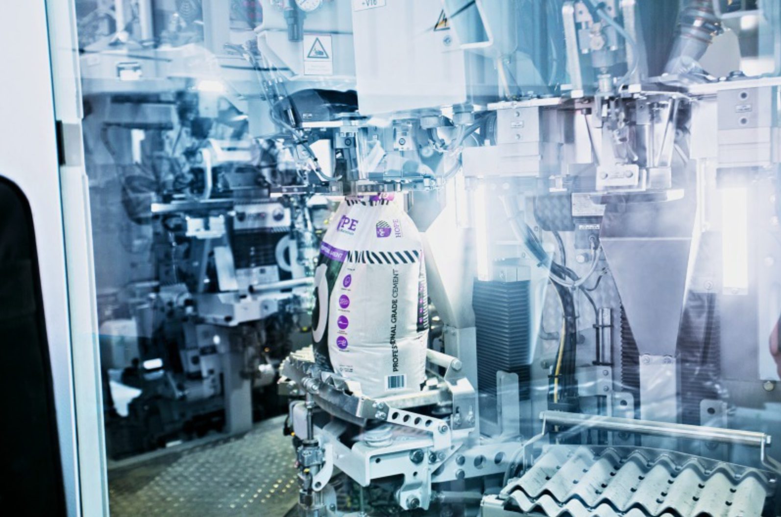 Hope Cement Chooses Adams Packing for London Terminal