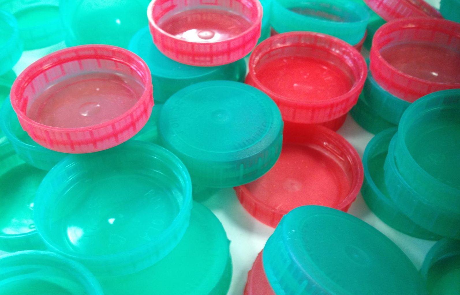 Milk bottle tops credit Harry Wood CCBY20