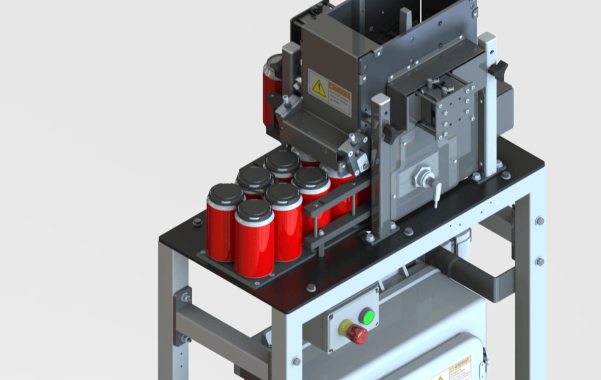 PakTech unveils CCA MicroPak high-speed can carrier applicator