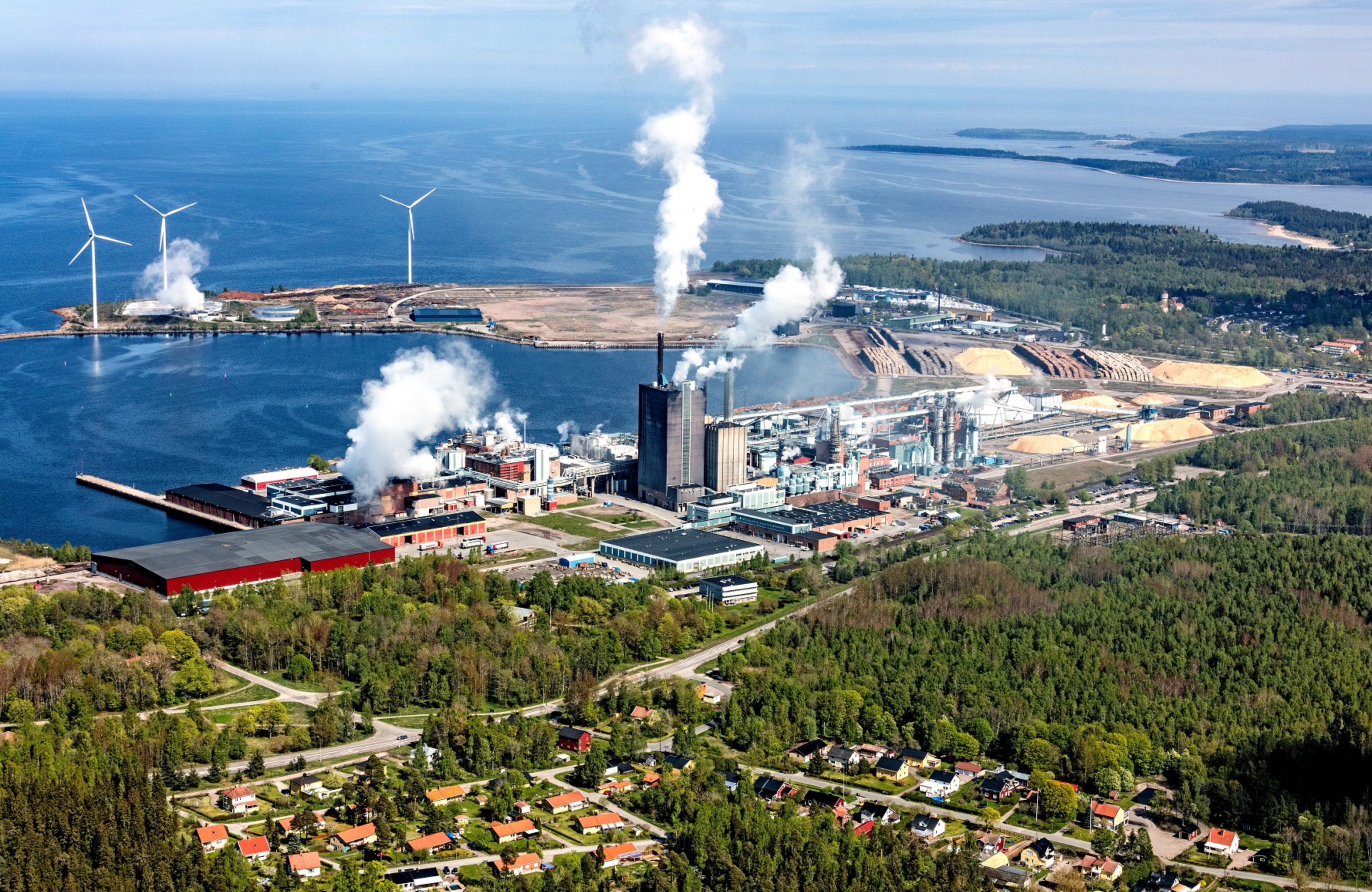 Stora Enso site in Skutskär, Sweden