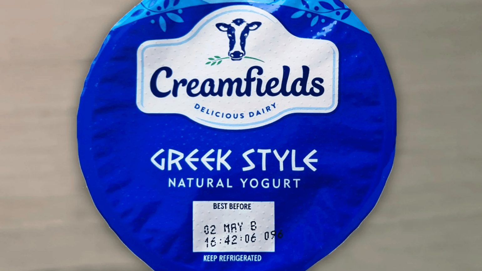 Tesco changes yogurt labelling to cut down on food waste
