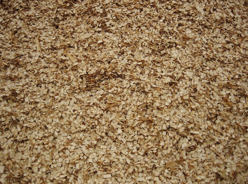 Woodchips for paper production by fi:User:MPorciusCato - Own work, CC BY-SA 3.0